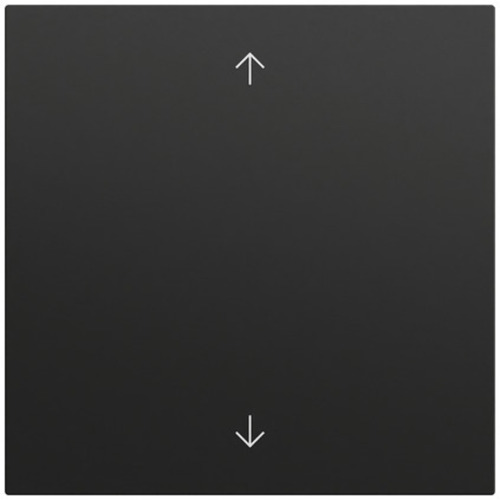 Gira S3000 Bedienaufs. Pfeile System 70 Schwarz 536174