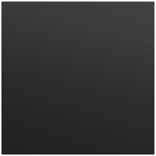 Gira S3000 Bedienaufs. System 70 Schwarz m(lack.) 536074