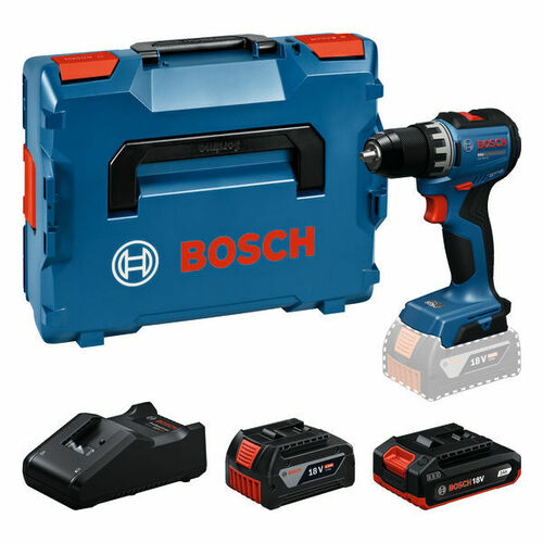 Bosch Power Tools Bohrschr.(Akku) GSR 18V-52 GBA2,0/4,0Ah/ LC 06019S0024 Bosch Power Tools Bohrschr.(Akku) GSR 18V-52 GBA2,0/4,0Ah/ LC 06019S0024