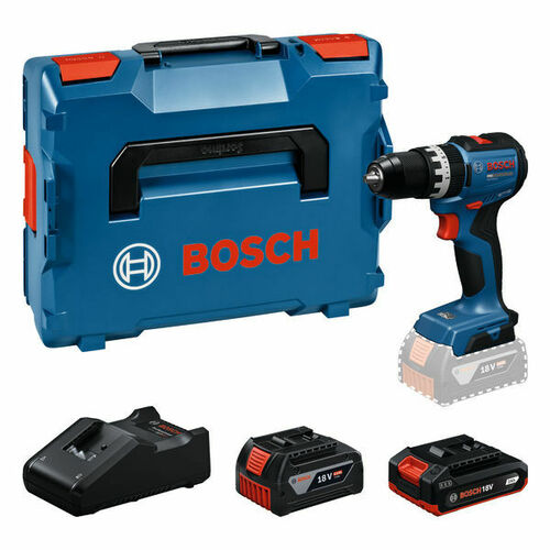 Bosch Power Tools Schlagbohrmaschine (Akku) GSB18V-52 Set 06019S0122 Bosch Power Tools Schlagbohrmaschine (Akku) GSB18V-52 Set 06019S0122