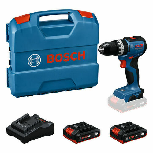 Bosch Power Tools Schlagbohrmaschine (Akku) GSB18V-52 Set 06019S0123 Bosch Power Tools Schlagbohrmaschine (Akku) GSB18V-52 Set 06019S0123