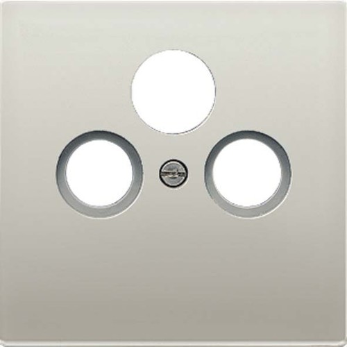 Jung Abdeckung edelstahl für Univ.SAT/BK-Dose ES 2990 SAT Jung Abdeckung edelstahl für Univ.SAT/BK-Dose ES 2990 SAT