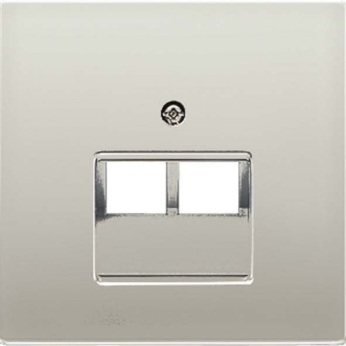 Jung Abdeckung edelstahl für IAE/UAE-Dose ES 2969-2 UA Jung Abdeckung edelstahl für IAE/UAE-Dose ES 2969-2 UA