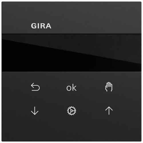 Gira S3000 Jal.-/Schaltuhr Display System 70 536674
