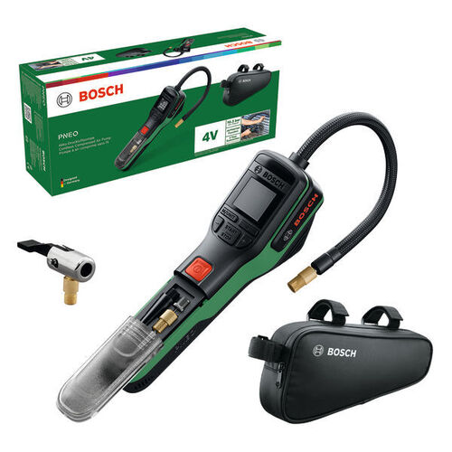 Bosch Power Tools Druckluftpumpe (Akku) Luftpumpe PNEO 0603947501 Bosch Power Tools Druckluftpumpe (Akku) Luftpumpe PNEO 0603947501