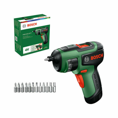 Bosch Power Tools Schrauber (Akku) PSR Select (C) 0603977100 Bosch Power Tools Schrauber (Akku) PSR Select (C) 0603977100