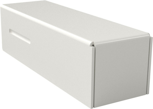 CobiNet Endstück für 16x16 Kanalvws, Stahl verz 128151