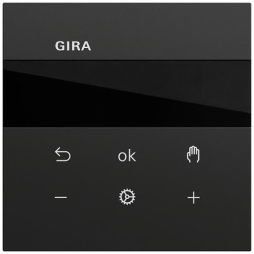 Gira S3000 RTR BT System 70 Schwarz m(lack.) 539474