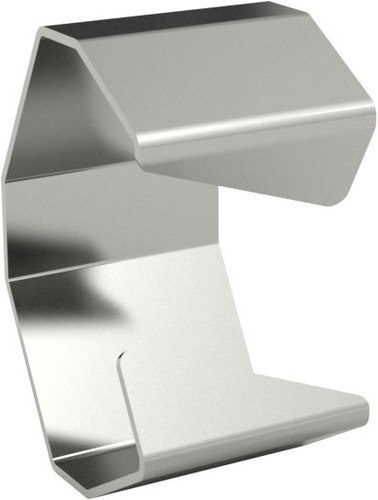 CobiNet Kabelführungsklemmen 16x16Edelstahl 128154