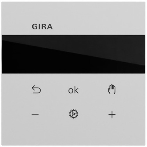 Gira S3000 RTR Display System 70 Grau m(lack.) 539376