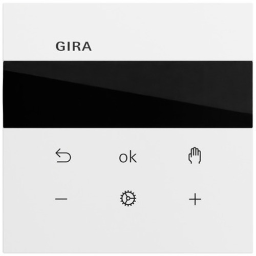 Gira S3000 RTR Display System 70 Reinweiß 539370