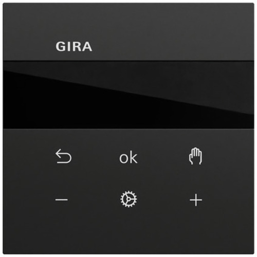 Gira S3000 RTR Display System 70 Schwarz m(lack.) 539374