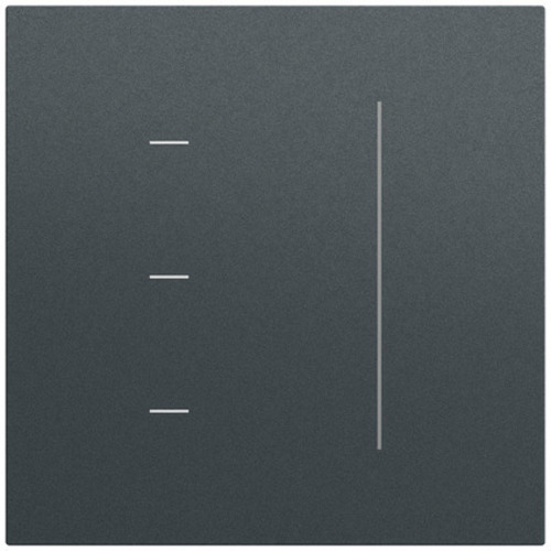 Gira S3000 Touchaufs. System 70 Anthrazit(lack.) 536573