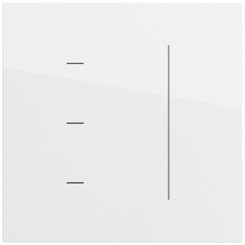 Gira S3000 Touchaufs. System 70 Reinweiß 536570