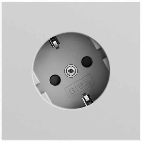 Gira Steckdose. 30G. + SP System 70 Grau 441876