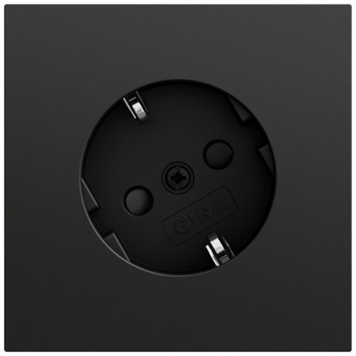 Gira Steckdose. 30G. + SP System 70 Schwarz 441874