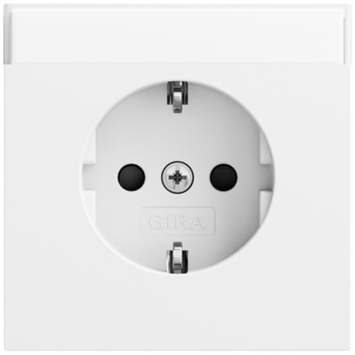 Gira Steckdose. BSF + SP System 70 Reinweiß 446272