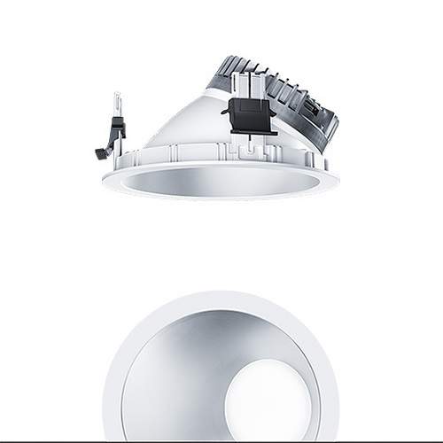 Zumtobel Group LED-Einbauleuchte weiß PANOS R R2 #62932790 Zumtobel Group LED-Einbauleuchte weiß PANOS R R2 #62932790