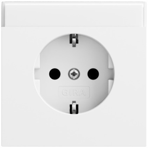 Gira Steckdose. BSF System 70 Reinweiß m(lack.) 445772
