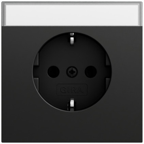 Gira Steckdose. BSF System 70 Schwarz m(lack.) 445774
