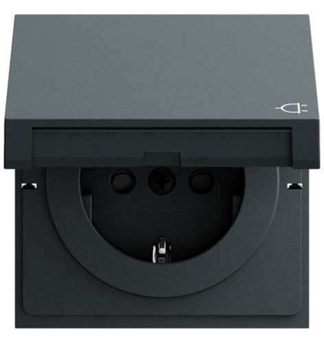 Gira Steckdose. KD + SP System 70 441473