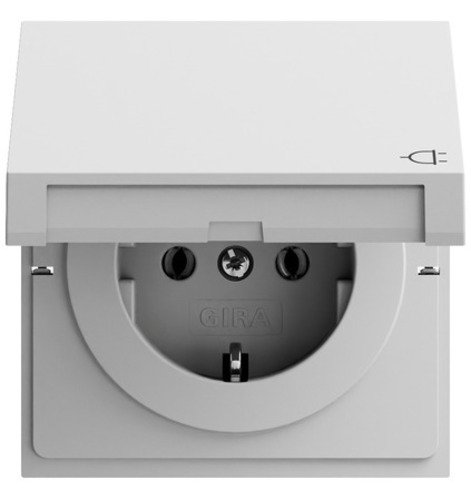 Gira Steckdose. KD System 70 Grau m(lack.) 445476