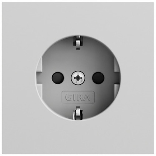 Gira Steckdose. SP o.Kr. System 70 Grau 475576