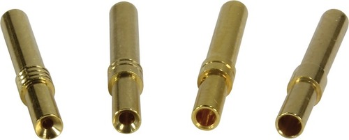 Harting Crimpkontakt High-end Kupferlegierung 09670007676