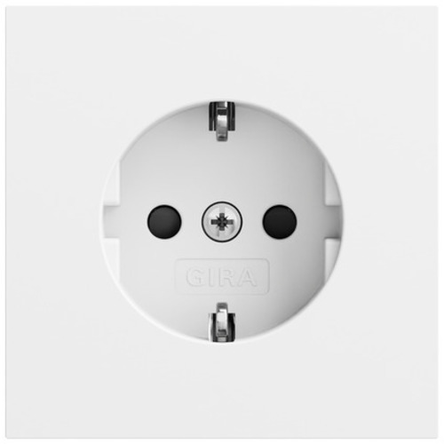 Gira Steckdose. SP SRK System 70 Reinweiß 418372 Gira Steckdose. SP SRK System 70 Reinweiß 418372
