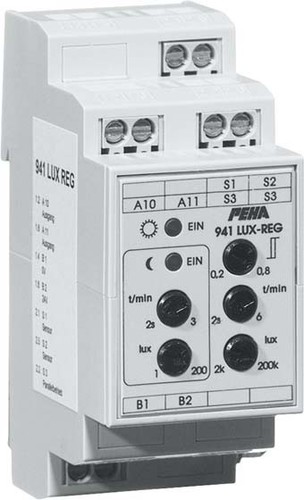 Peha Auswerteeinheit Lichtsensor D 941 LUX-REG