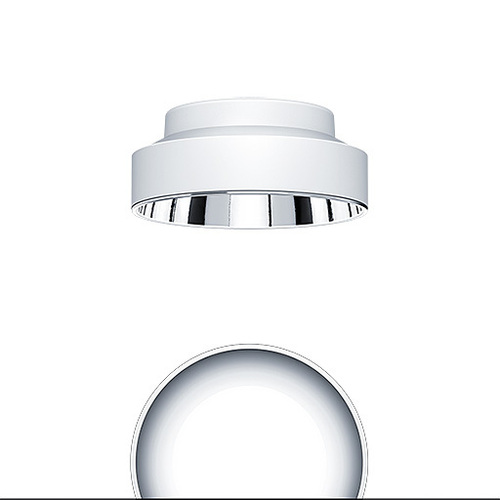 Zumtobel Group LED-Halbanbauleuchte 940 PANOS SR R #60819422