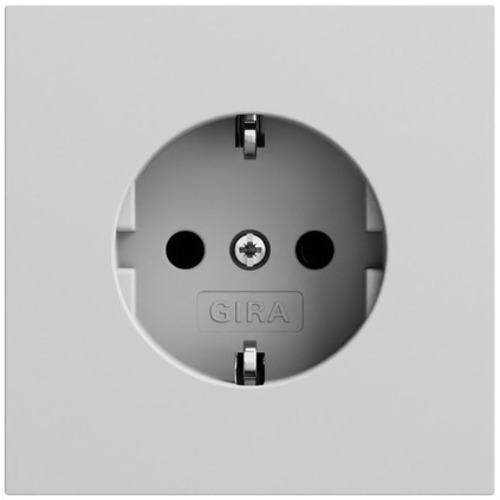 Gira Steckdose. System 70 Grau m(lack.) 418876 Gira Steckdose. System 70 Grau m(lack.) 418876