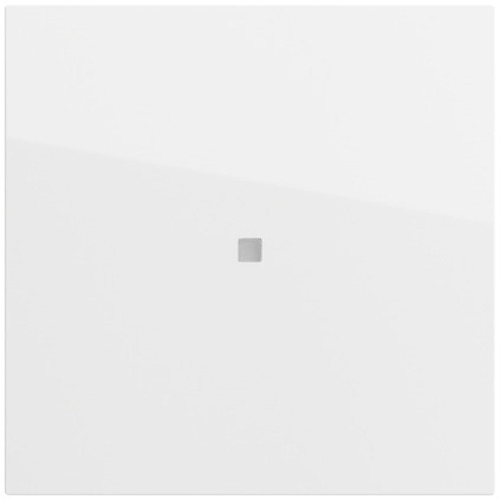 Gira Taster Wippe 1-fach OneKNX System 70 Reinweiß 517170 Gira Taster Wippe 1-fach OneKNX System 70 Reinweiß 517170