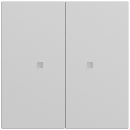 Gira Taster Wippe 2-fach OneKNX System 70 Grau 517376 Gira Taster Wippe 2-fach OneKNX System 70 Grau 517376