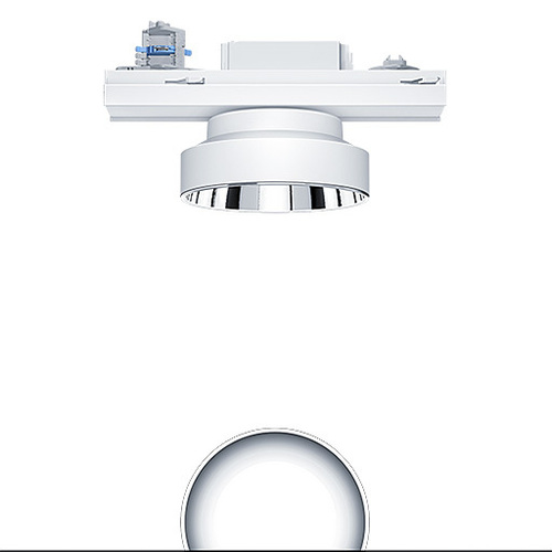 Zumtobel Group LED-Schienenleuchte 940 PANOS T R1 #60819425