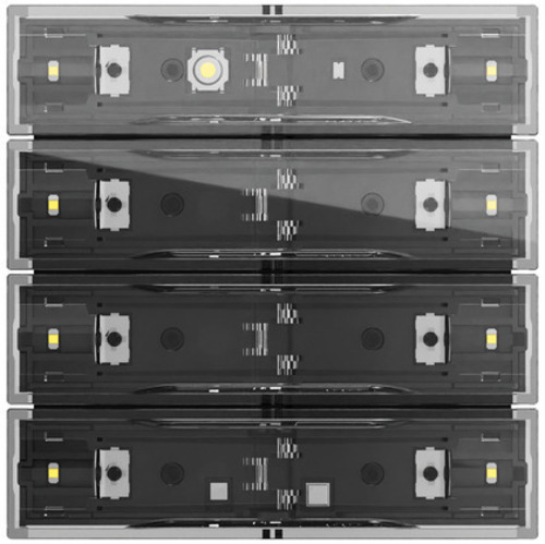 Gira Tastsens.4.70 Komfort 4-fach OneKNX 534400