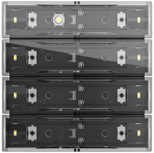Gira Tastsens.4.70 Standard 4-fach KNX 531400