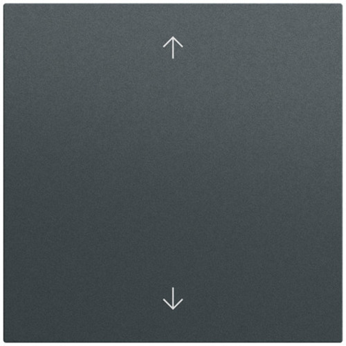Gira Wippe 1-fach Pfeile System 70 Anthrazit(lack.) 538973 Gira Wippe 1-fach Pfeile System 70 Anthrazit(lack.) 538973