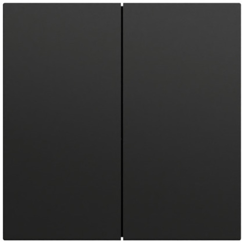 Gira Wippe 2-fach gerade System 70 Schwarz m(lack.) 349574 Gira Wippe 2-fach gerade System 70 Schwarz m(lack.) 349574