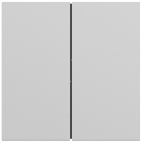 Gira Wippe 2-fach gerade System 70 Grau m(lack.) 349576 Gira Wippe 2-fach gerade System 70 Grau m(lack.) 349576