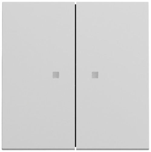 Gira Wippe 2-fach Kontrollf. System 70 Grau m(lack.) 363176 Gira Wippe 2-fach Kontrollf. System 70 Grau m(lack.) 363176
