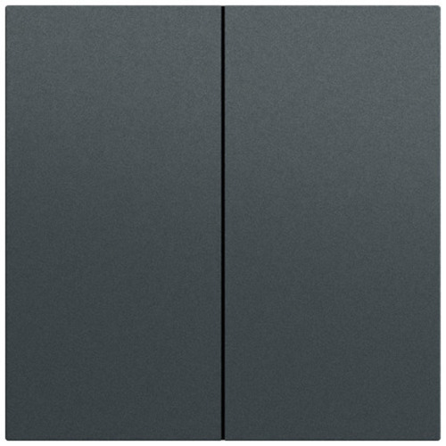 Gira Wippe 2-fach System 70 Anthrazit(lack.) 329573 Gira Wippe 2-fach System 70 Anthrazit(lack.) 329573