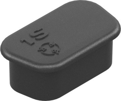 Harting Abdeckkappe Federleisten Antistatisch D-Sub 1 09670090712