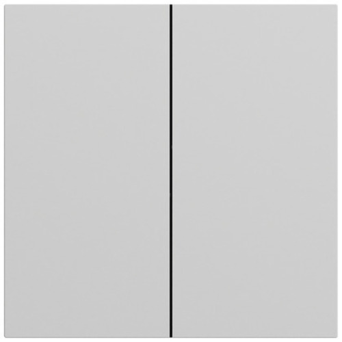 Gira Wippe 2-fach System 70 Grau m(lack.) 329576 Gira Wippe 2-fach System 70 Grau m(lack.) 329576