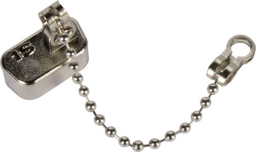 Harting Abdeckkappe Federleisten Metallisiert D-Sub 1 09670090715