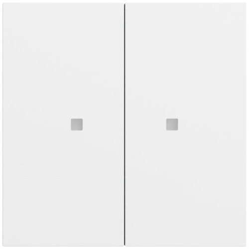Gira Wippe 2-fach unbedruckt Kontrollf. System 70 536972 Gira Wippe 2-fach unbedruckt Kontrollf. System 70 536972