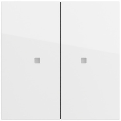 Gira Wippe 2-fach unbedruckt Kontrollf. System 70 536970 Gira Wippe 2-fach unbedruckt Kontrollf. System 70 536970