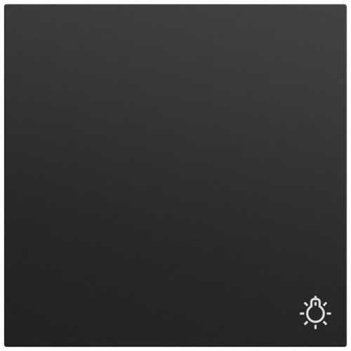 Gira Wippe Symb. Licht System 70 Schwarz m(lack.) 328574 Gira Wippe Symb. Licht System 70 Schwarz m(lack.) 328574