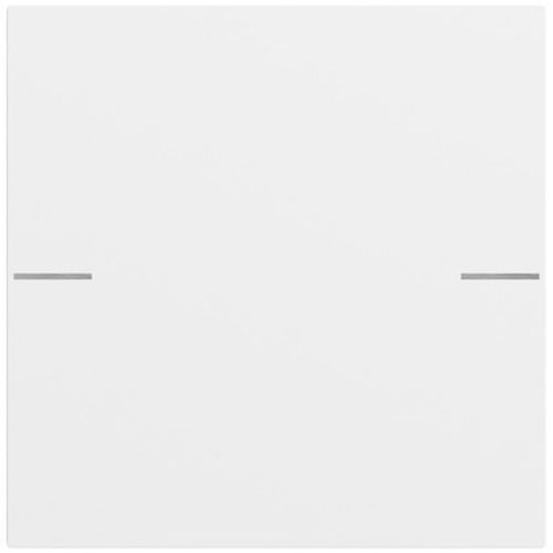 Gira Wippenset 1-fach Tastsens.4.70 Reinweiß 575170 Gira Wippenset 1-fach Tastsens.4.70 Reinweiß 575170