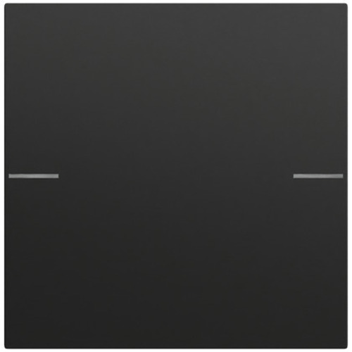 Gira Wippenset 1-fach Tastsens.4.70 Schwarz m(lack.) 575174 Gira Wippenset 1-fach Tastsens.4.70 Schwarz m(lack.) 575174
